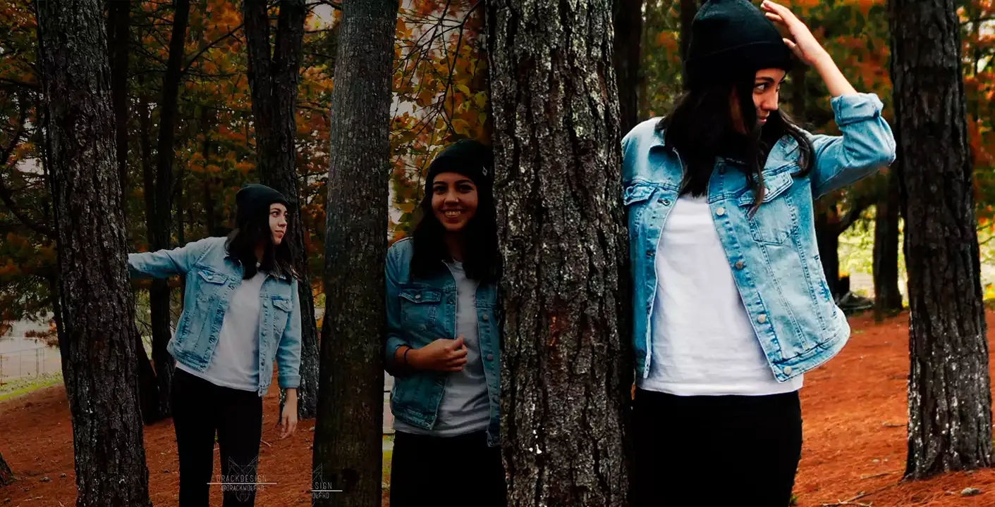 Sesión Fotográfica en el Bosque